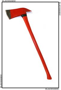 BlackHawk Dynamic Entry 9-11 Series Rescue Axe 8 lb. Pike Head Red Handle